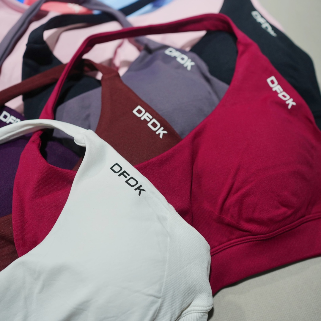 DFDK High Support Seamless Spo - đánh giá và giá Plunge Bra Push Up