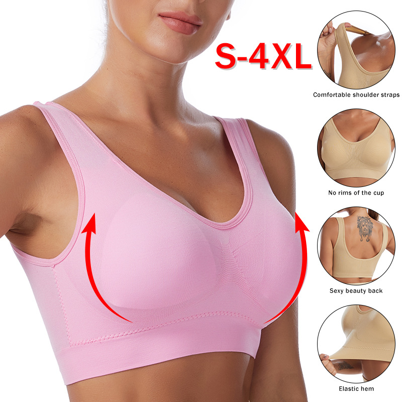 Gợi Cảm Nữ Áo Ngực Plus Kích T - đánh giá và giá Wirefree Bra Comfort