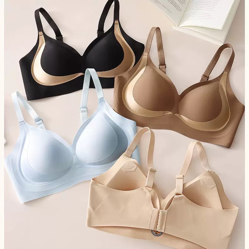 Trendy Women's Push-Up Bra M-3 - đánh giá và giá Wirefree Bra Comfort