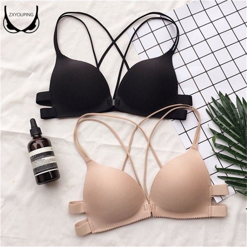 1 Piece Fashion Triangle Cup B - đánh giá và giá Wirefree Bra Comfort
