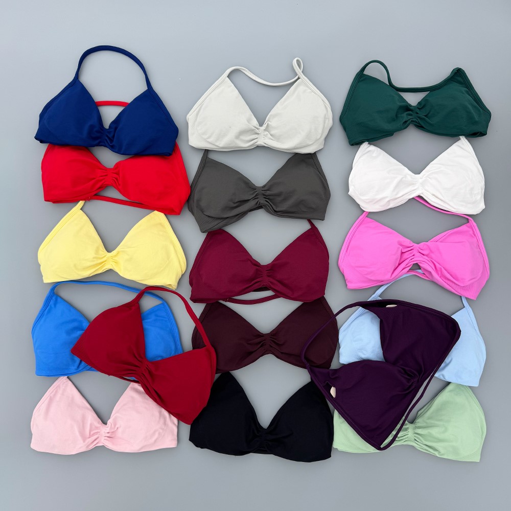 Strappy Bra Gym Top Women High - đánh giá và giá Minimizer Bra Women