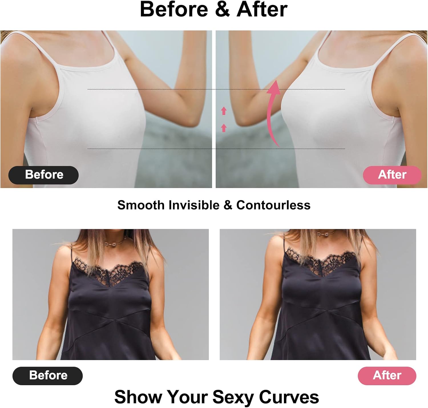 Sticky Bra Push Up Adhesive Br - đánh giá và giá Strapless Bra Adhesive