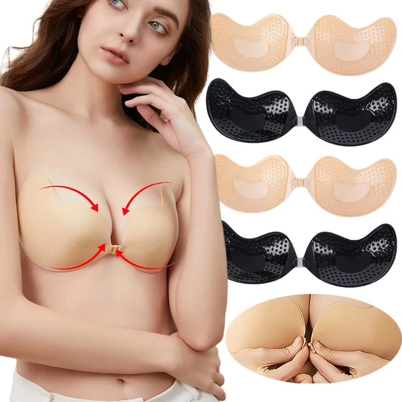 1/2Pc Invisible Push Up Bra Su - đánh giá và giá Push Up Bra Silicone