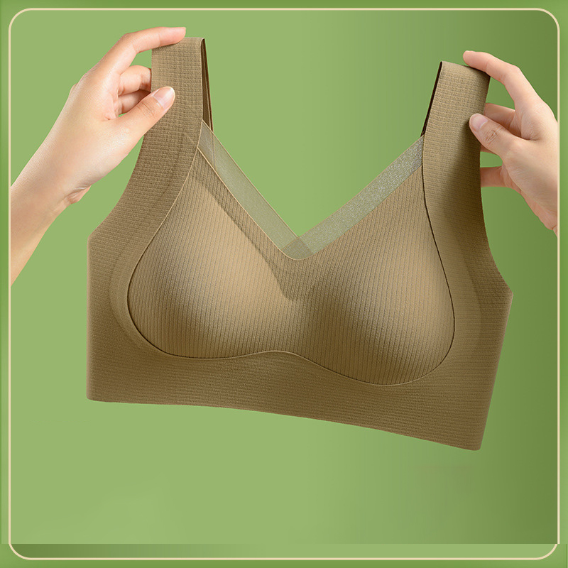 1pcs Women's Bra Breathable Ga - đánh giá và giá Wirefree Bra Comfort