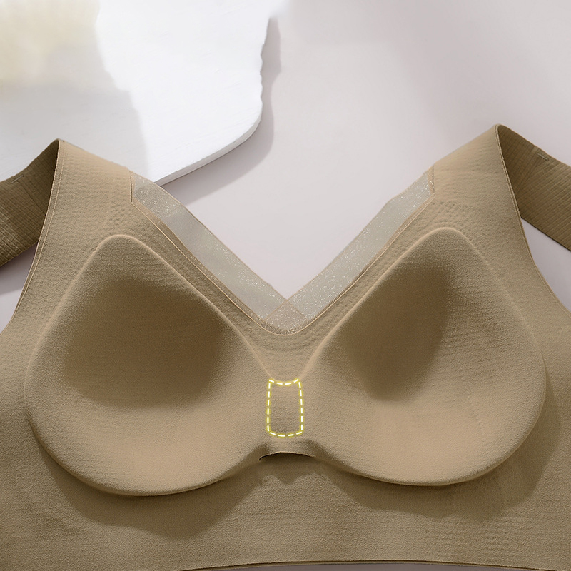1pcs Women's Bra Breathable Ga - đánh giá và giá Wirefree Bra Comfort