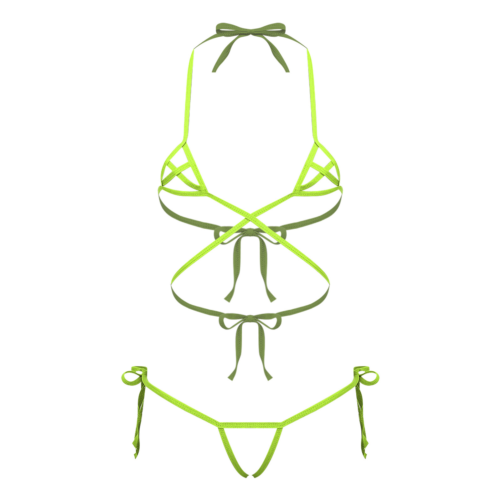 Womens Lingerie See Through Bi - đánh giá và giá Lace Bralette Set