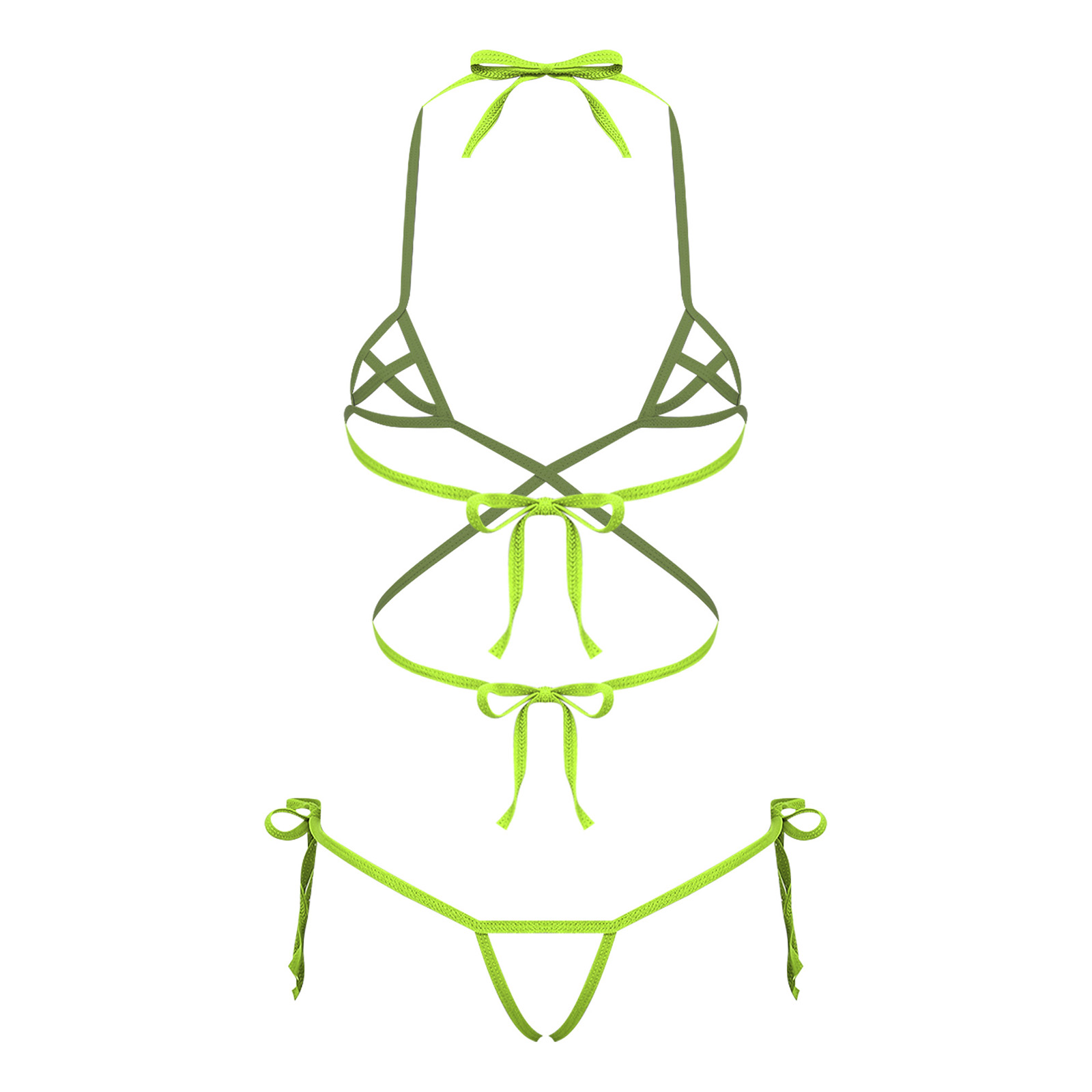 Womens Lingerie See Through Bi - đánh giá và giá Lace Bralette Set