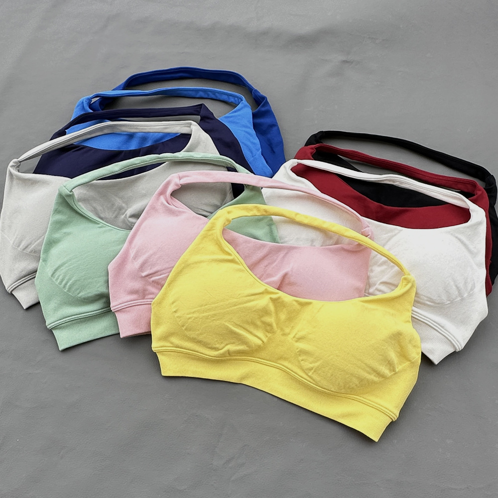 Sports Bra Women Seamless Halt - đánh giá và giá Minimizer Bra Women