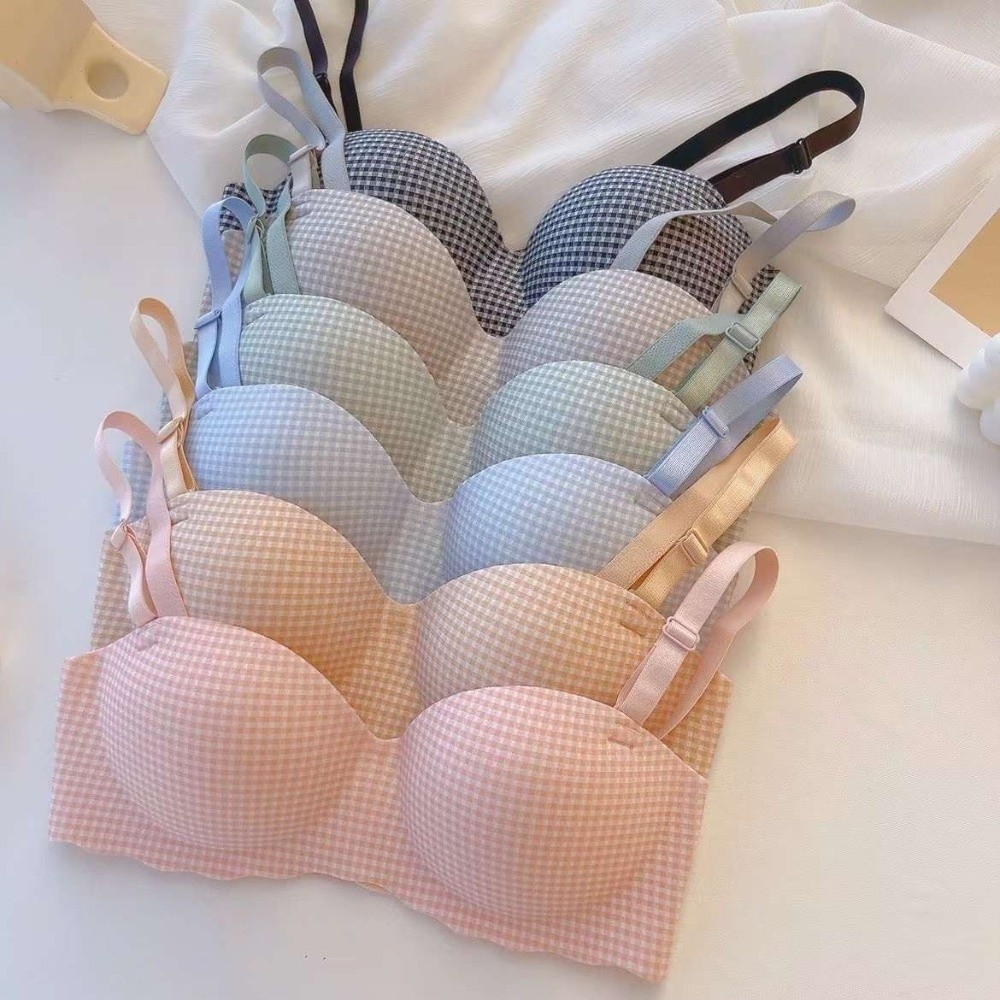 Breathable Seamless Bra Seamle - đánh giá và giá Wirefree Bra Comfort