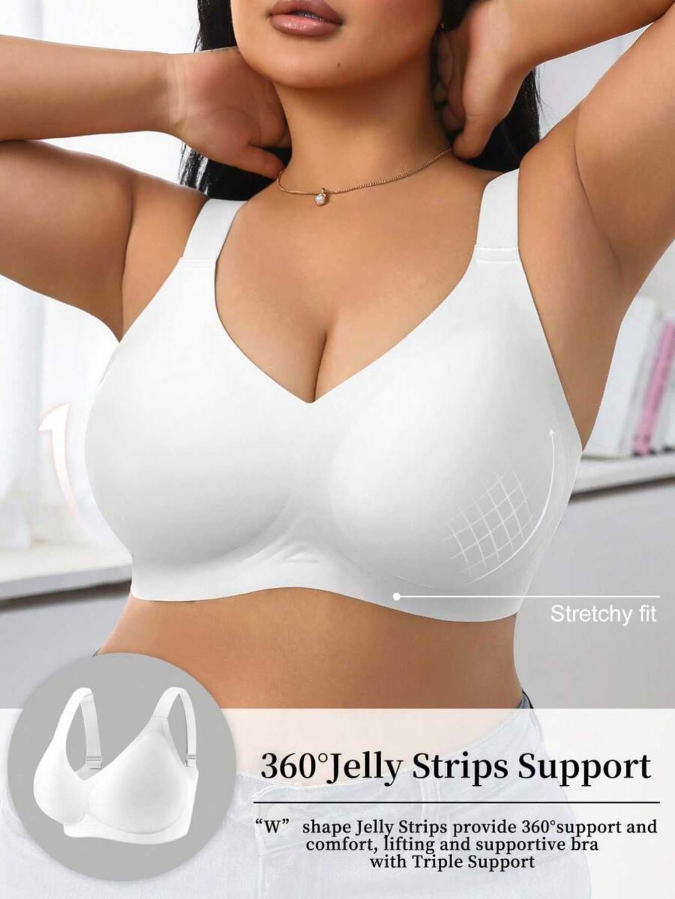 Women's High Support Sports Br - đánh giá và giá Wirefree Bra Comfort
