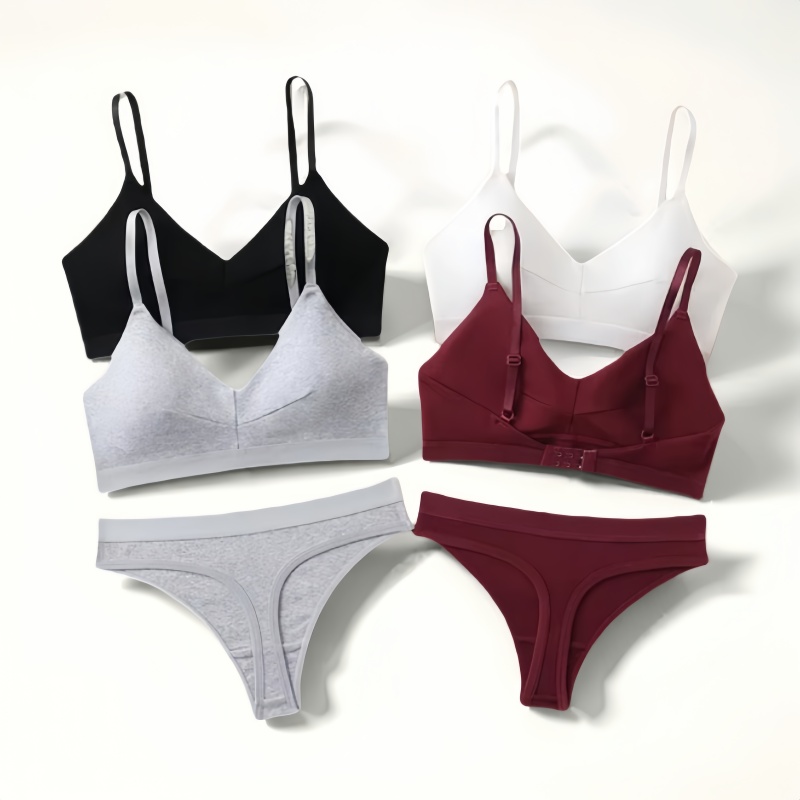 Comfort Cotton Bra Panties Set - đánh giá và giá Cotton Bra Everyday