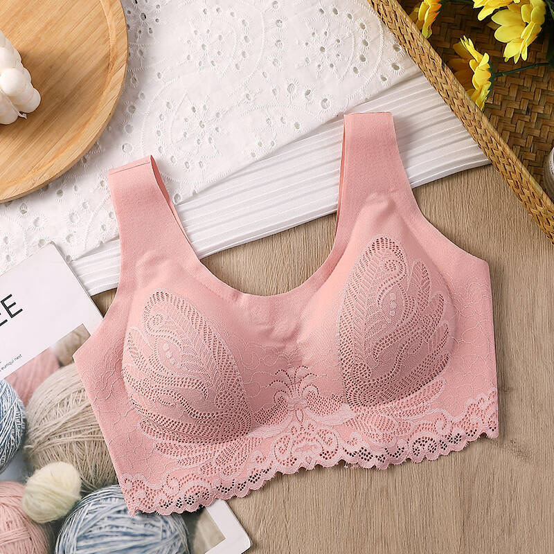 Breathable Latex Bra Seamless  - đánh giá và giá Lace Bralette Set