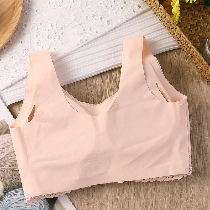 Breathable Latex Bra Seamless  - đánh giá và giá Lace Bralette Set