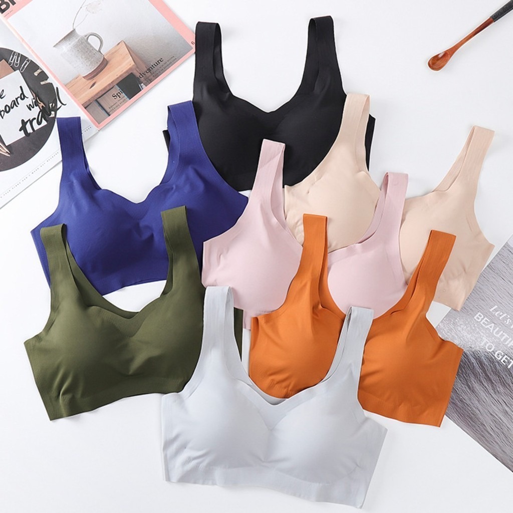 3PCS Sexy Sports Bra Seamless  - đánh giá và giá Wirefree Bra Comfort