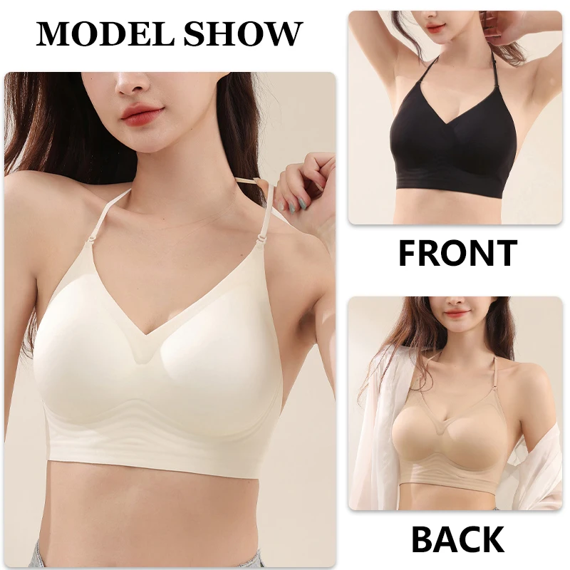 KUCLUT V-Neck thin bralette Mu - đánh giá và giá Convertible Bra Multiway