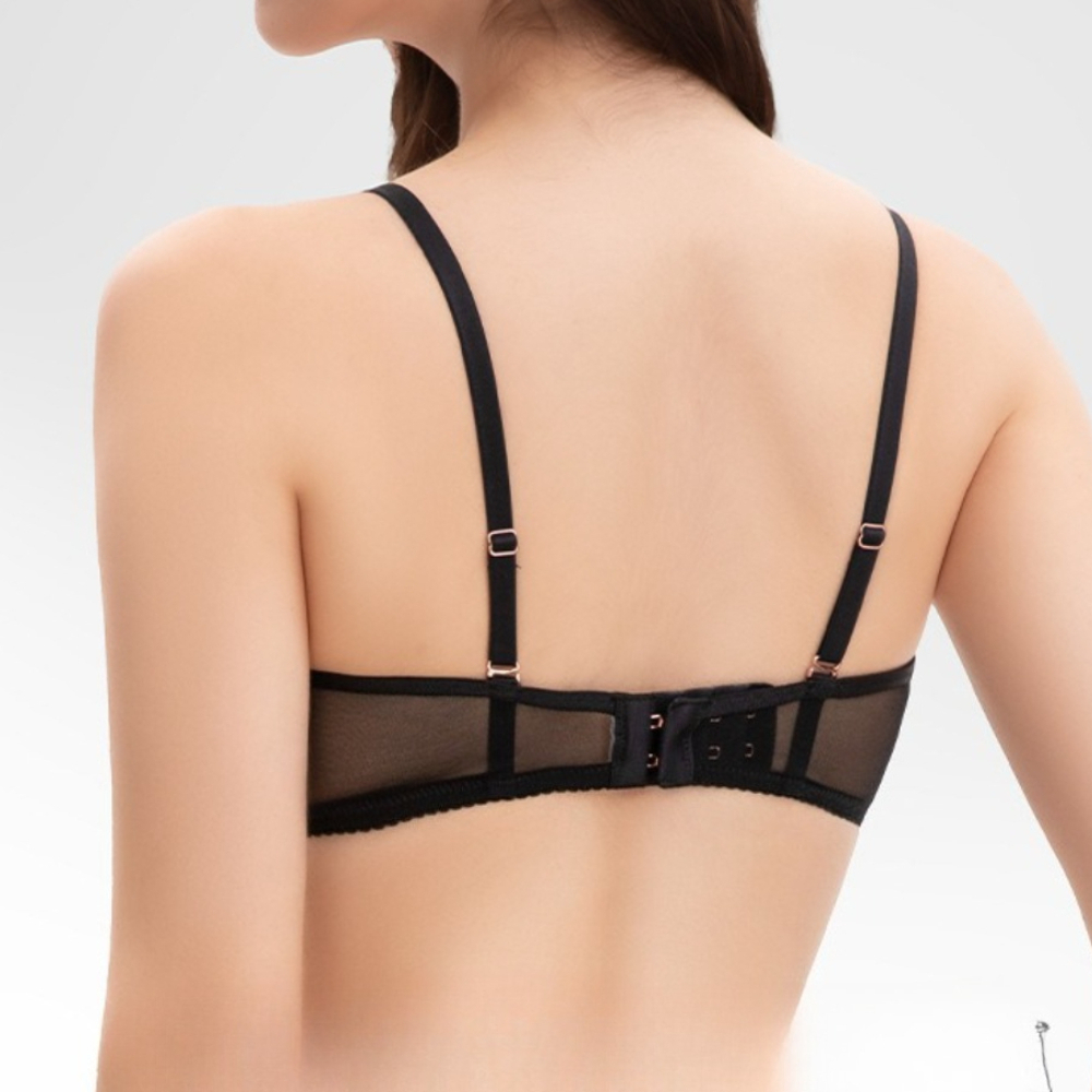 Front Closure Satin 3D Cup Bra - đánh giá và giá Convertible Bra Multiway