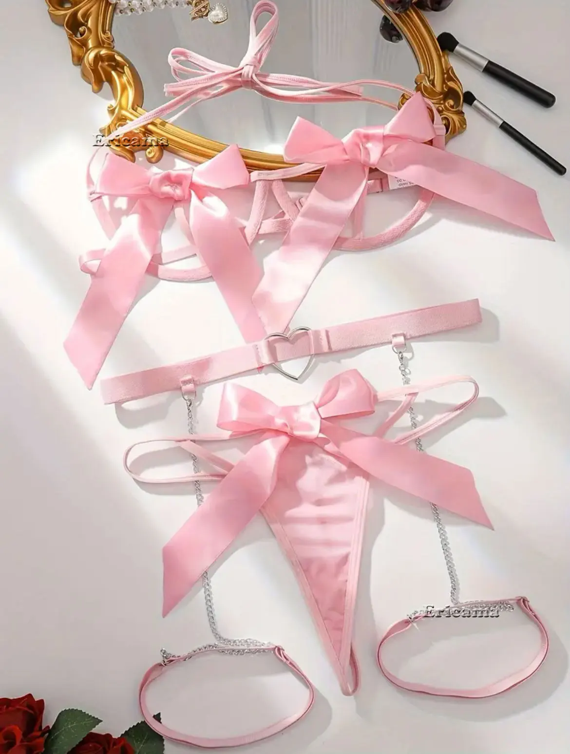 Sexy Lingerie Woman Lace Trans - đánh giá và giá Lace Bralette Set