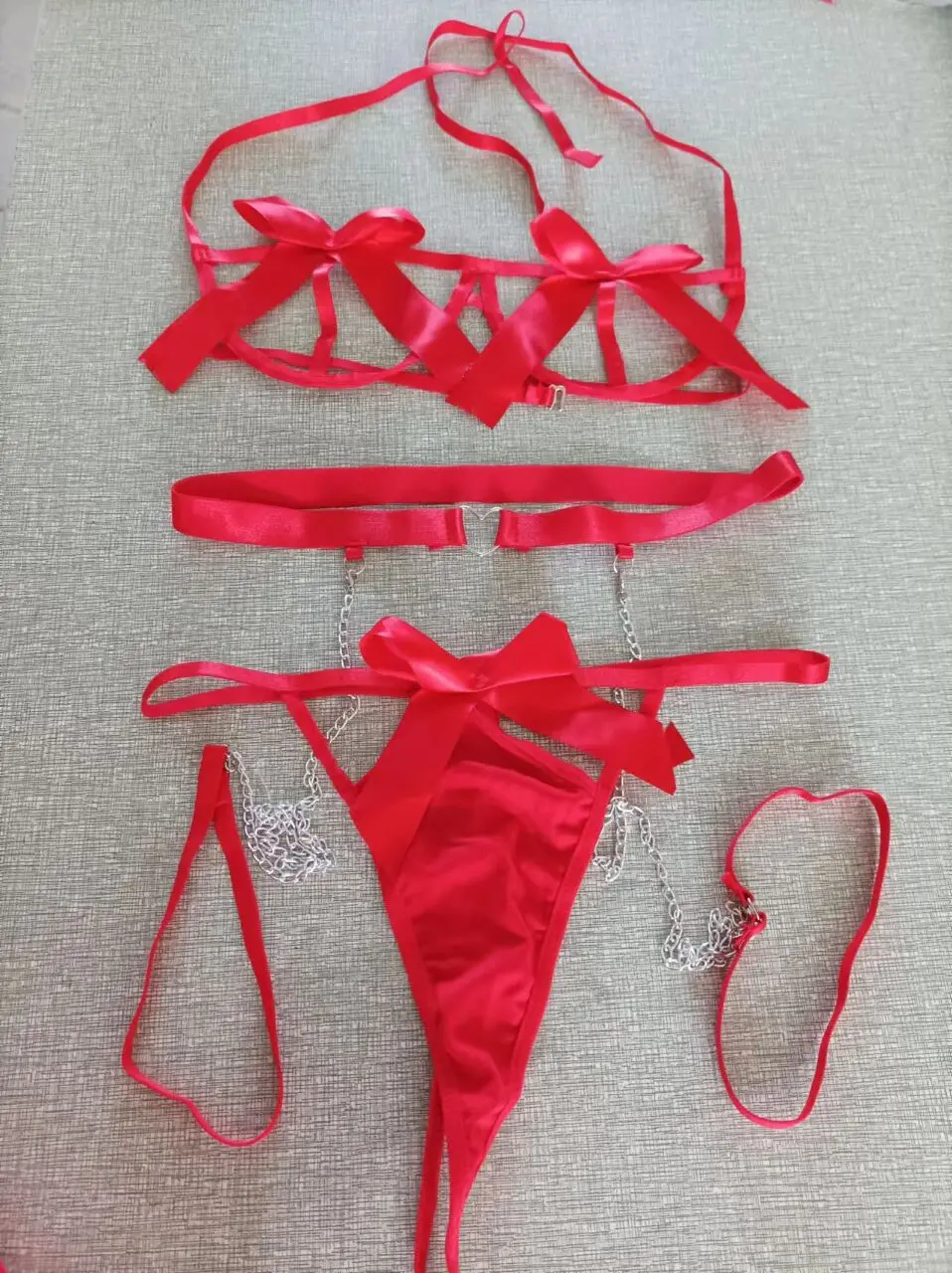 Sexy Lingerie Woman Lace Trans - đánh giá và giá Lace Bralette Set