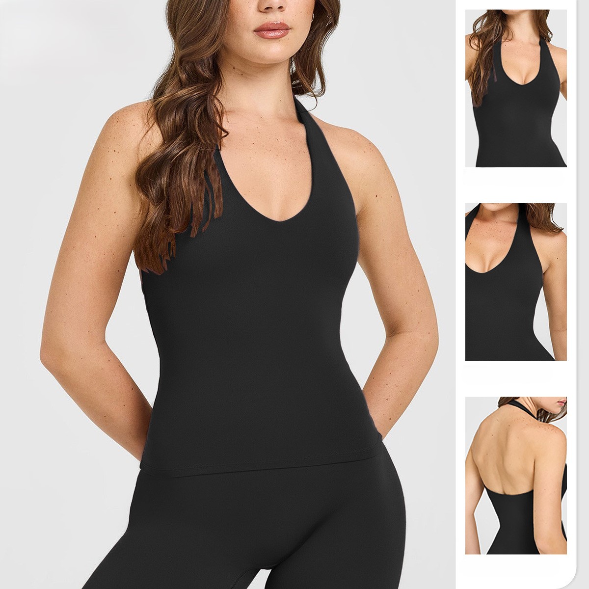 Naked Feel Halter Neck Yoga Sp - đánh giá và giá Minimizer Bra Women
