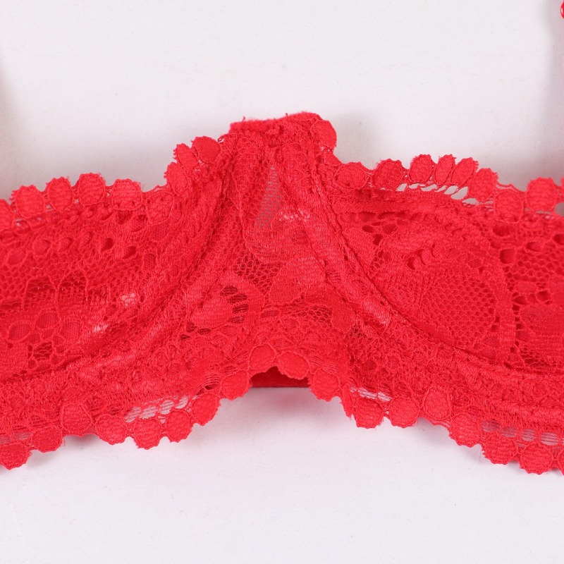 Sexy Women Lace Cutout Lingeri - đánh giá và giá Lace Bralette Set