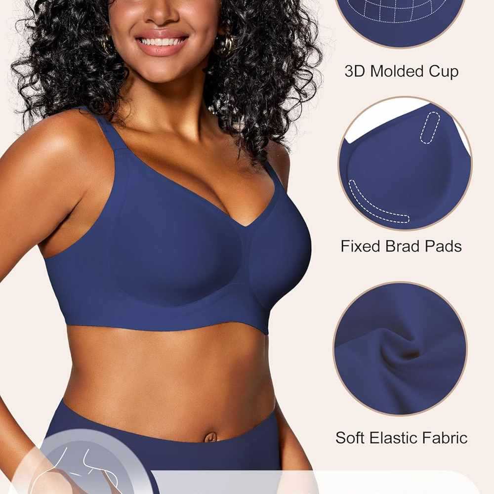 Women's Seamless Wire-free Bra - đánh giá và giá Wirefree Bra Comfort
