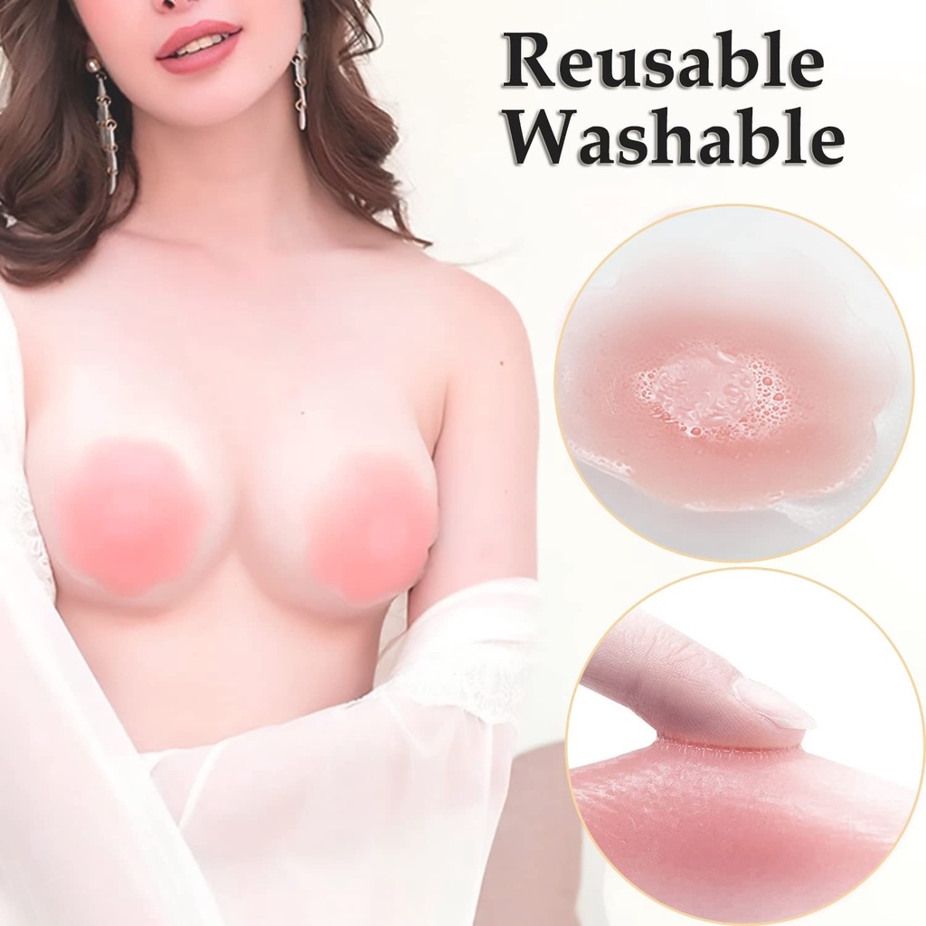 6/12PCS Invisible Self Adhesiv - đánh giá và giá Strapless Bra Adhesive