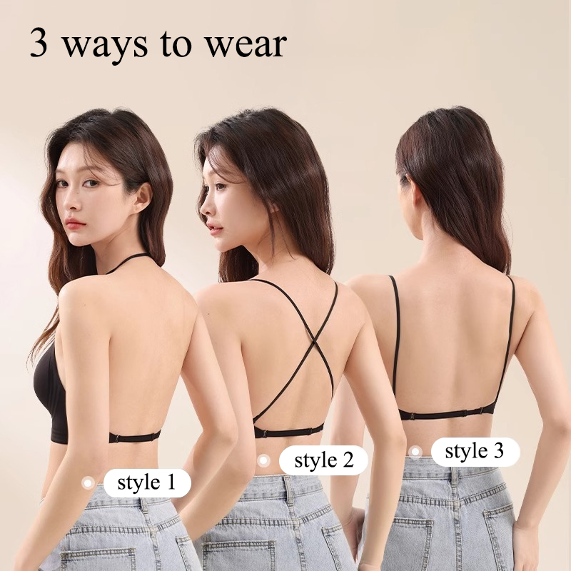 Women's Seamless Multiway Halt - đánh giá và giá Convertible Bra Multiway