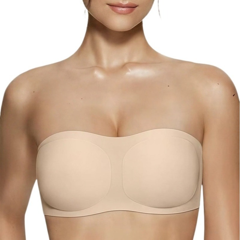 Women's Strapless Bra with Pus - đánh giá và giá Minimizer Bra Women