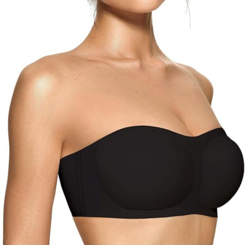 Women's Strapless Bra with Pus - đánh giá và giá Minimizer Bra Women