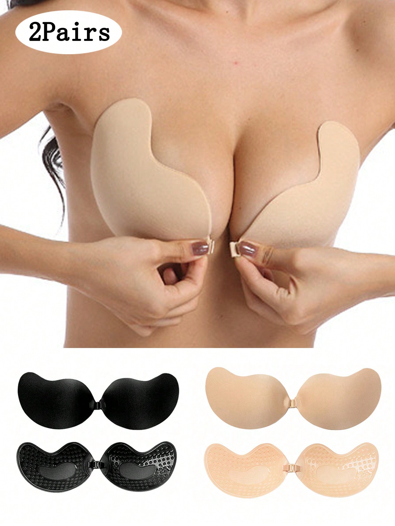 2-pack Women's Self-Adhesive I - đánh giá và giá Strapless Bra Adhesive